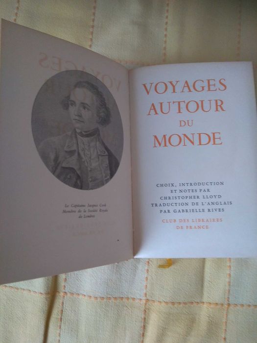 Jacques Cook - Voyages autour du monde