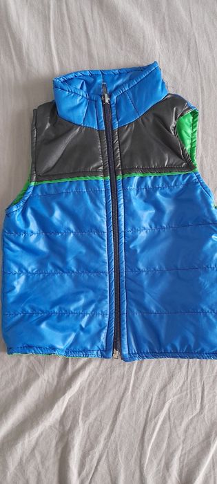 Kurtka 68 plus bezrękawnik