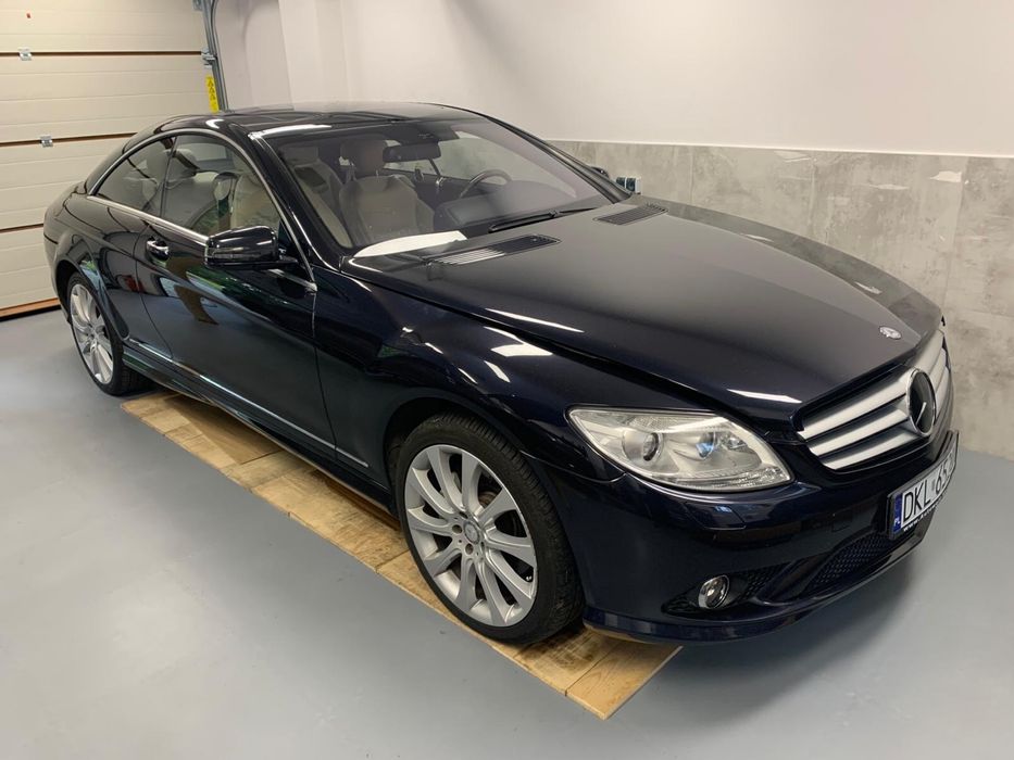 Mercedes-Benz CL Klasa