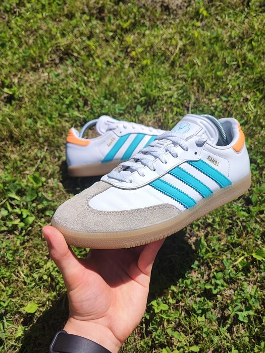 Adidas Samba OG Easy Mint Inter Miami Low niskie białe white 42