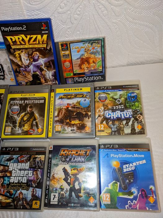 Игра Sony Playstation 1,2,3,PS Vita лицензия