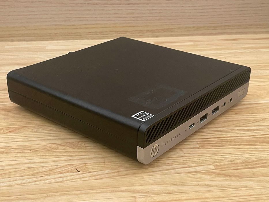 Komputer Mini PC HP EliteDesk 705 G4 Ryzen 5 Pro 2400GE 8GB DDR4 256GB