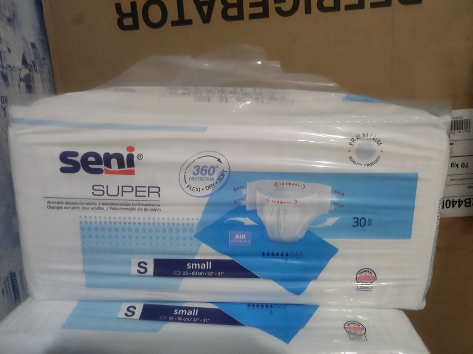 Підгузки Seni (Сені) розмір s 30 штук