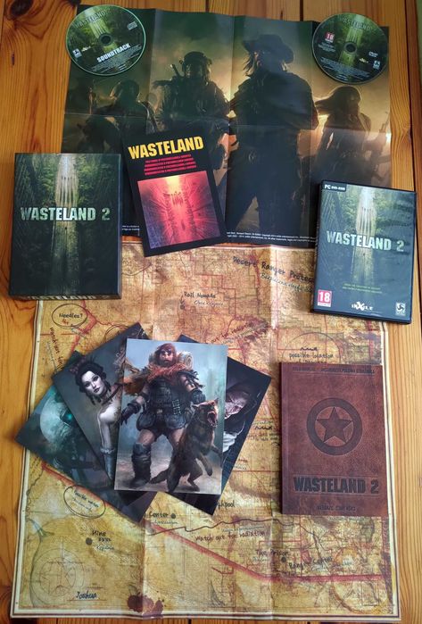 Wasteland 2 Edycja Strażnika PL - Ranger Edition