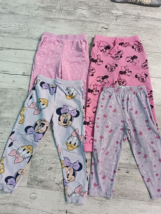 Paka dla dziewczynki koszulki spodnie dresowe kurtki 116