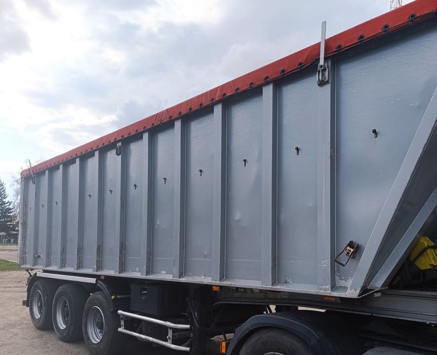 Продам напівпричеп самоскид  Benalu TF34CZ  General Trailers