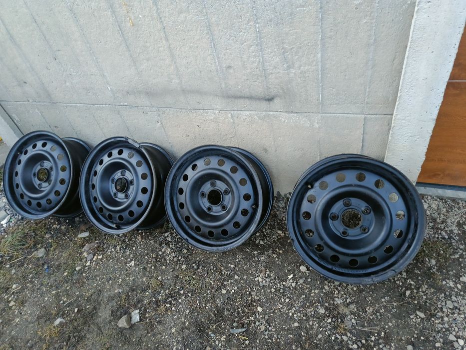 Felgi stalowe 16 cali 5x114.3 Renault
