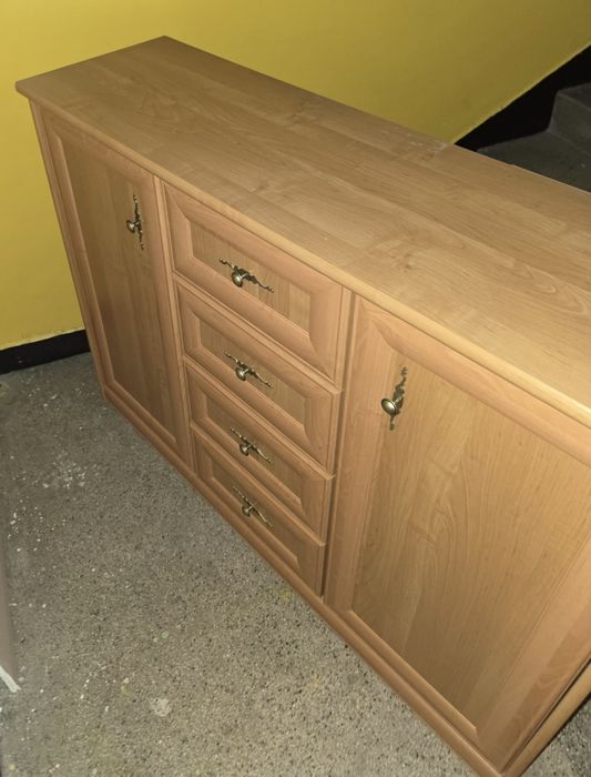 Komoda JYSK ( 4 szuflady + 2 szafki odbiór Jaworzno