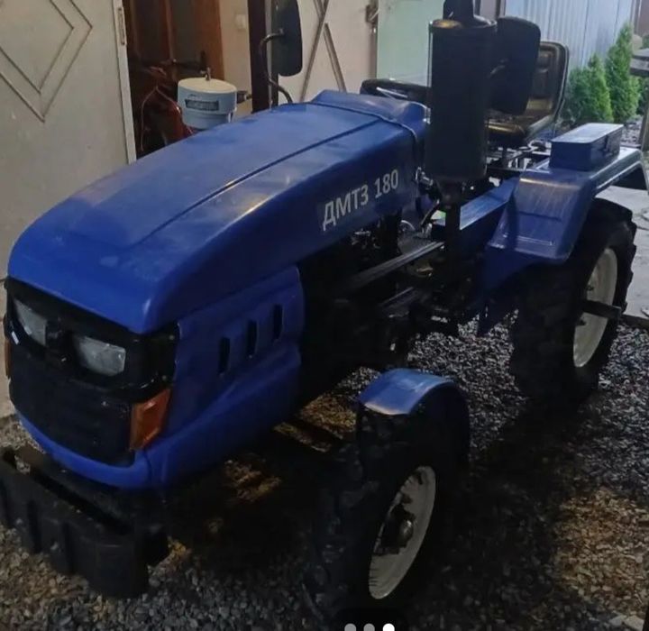 Мототрактор ДТЗ.