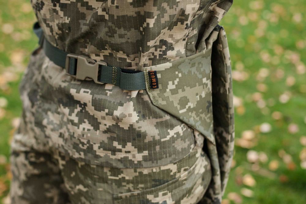 Сідушка польова тактична ПОДВІЙНА, Каремат, ММ14, multicam, ЗСУ, ВСУ