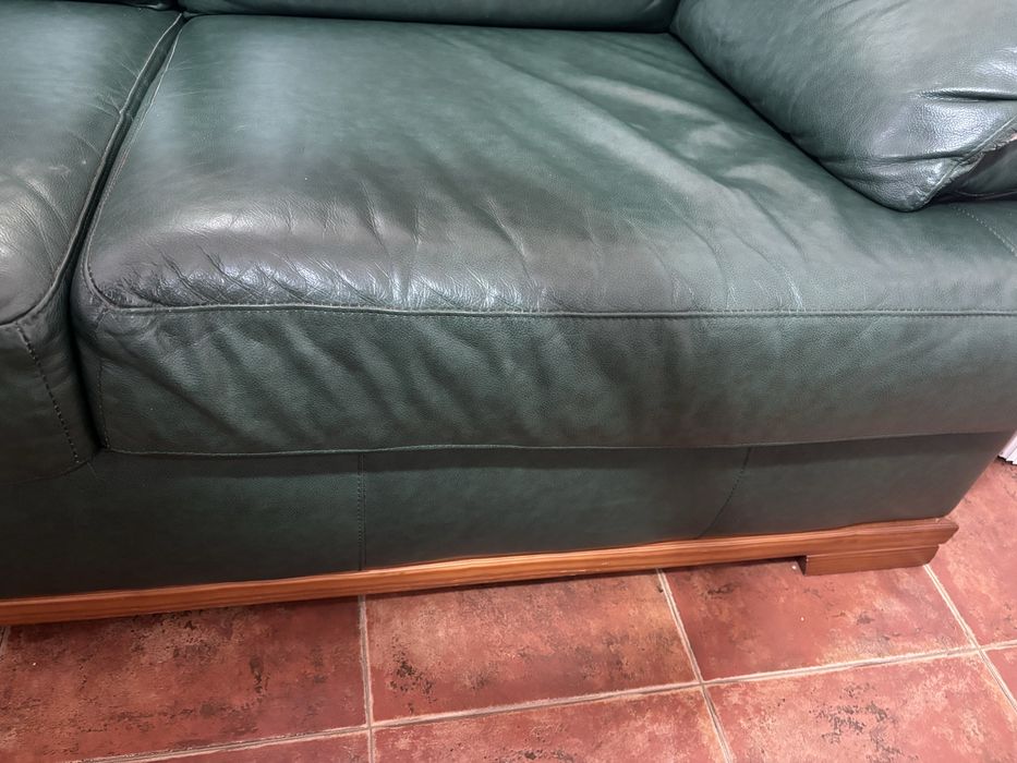 Sofa verde polipele