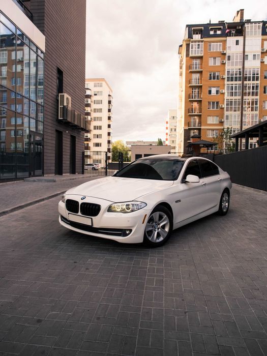 Оренда BMW на весілля (Аренда BMW 5 F10 на свадьбу)