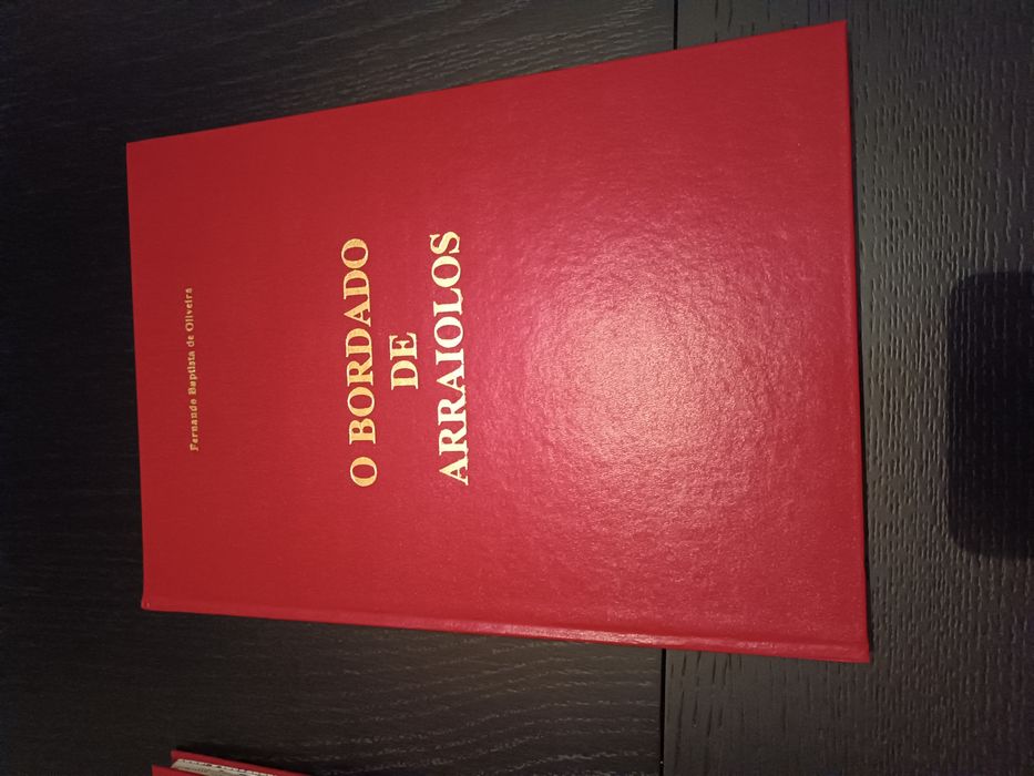 Livros bordado de arraiolos 2 volumes