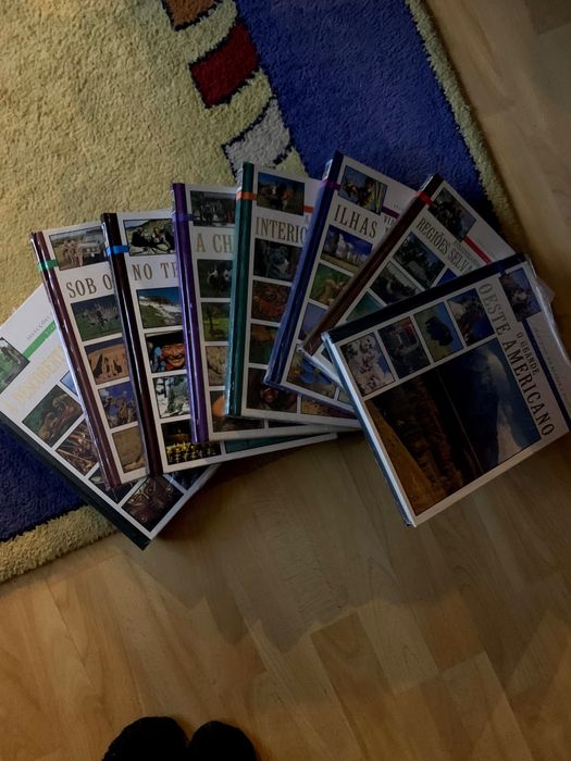 Colecao de livros fantasticos ( Paises)