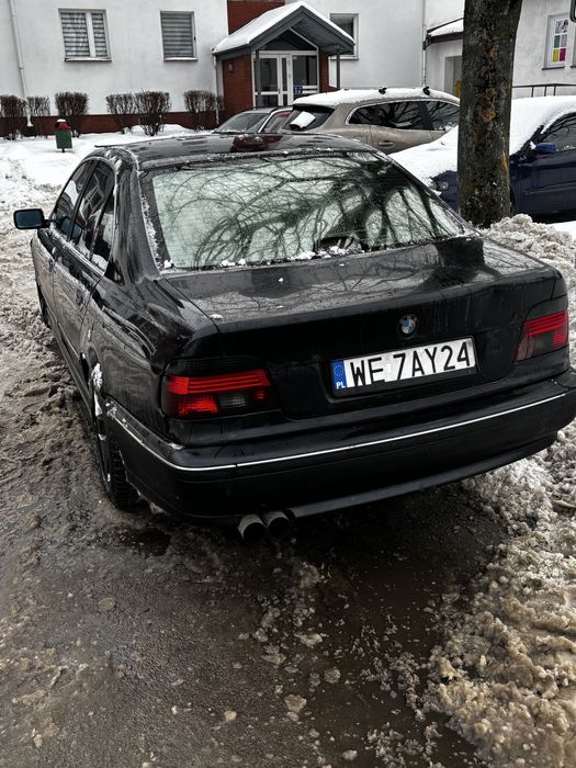 BMW E39 2.5 lpg program