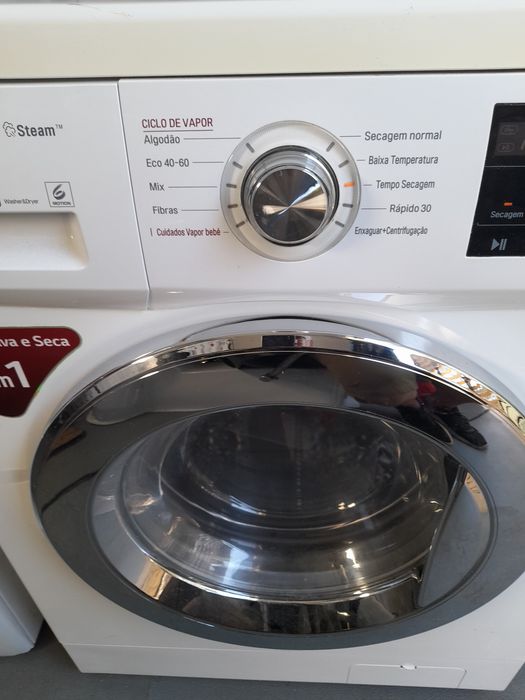 (Disponivel)Maquina lavar/secar LG 8KG c.entrega