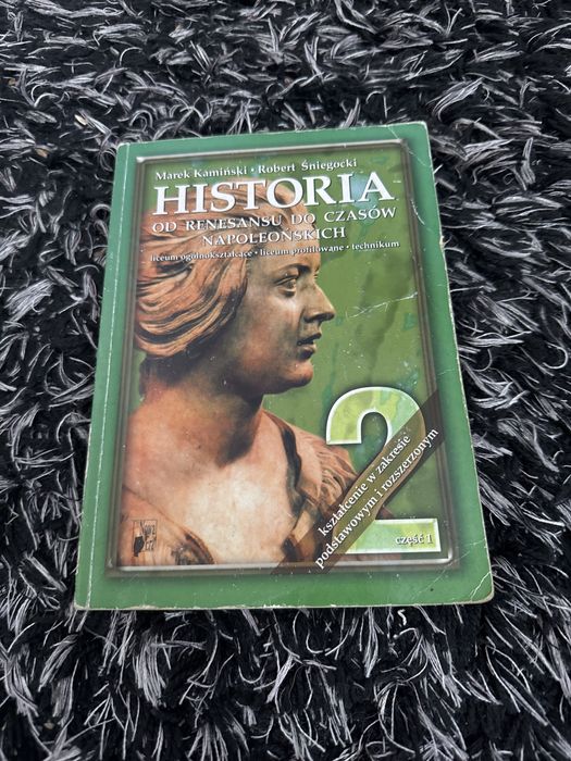 Podręcznik Historia od renesansu do czasów napoleońskich