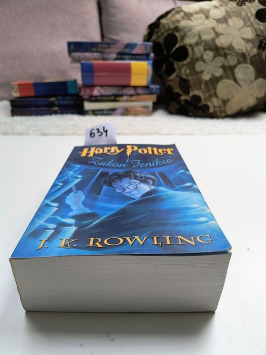 #634 Harry Potter i zakon Feniksa pierwsze wydanie