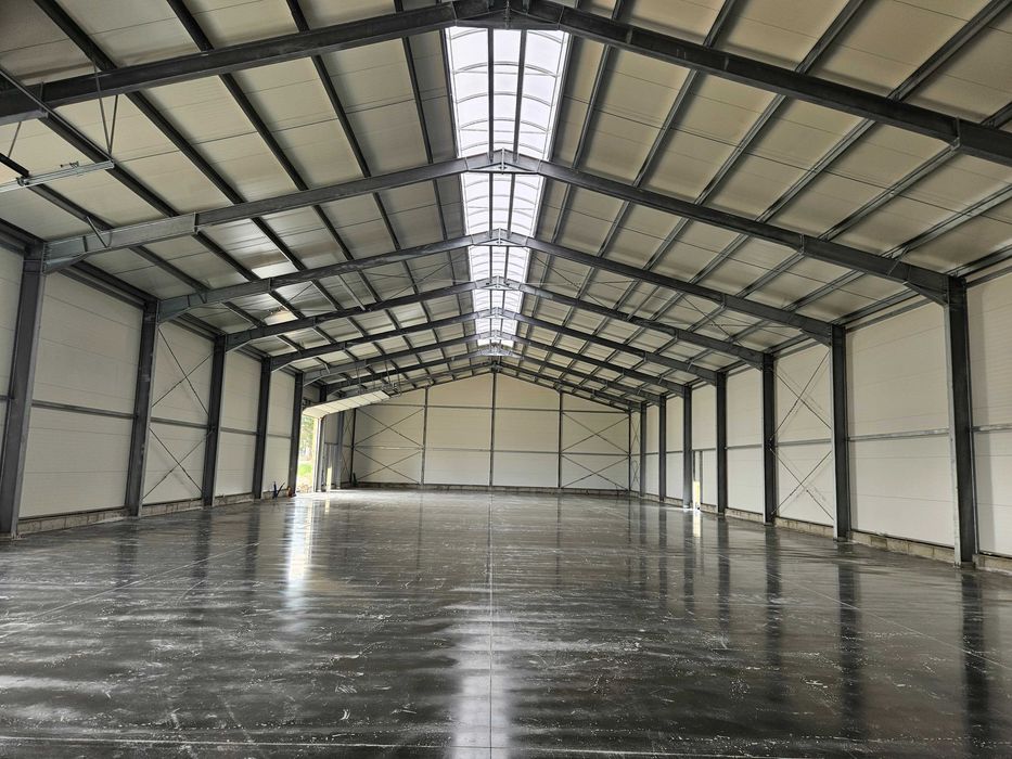 HALA STALOWA 20x50x5 magazynowa/produkcyjna/warsztat HAL-PROJEKT