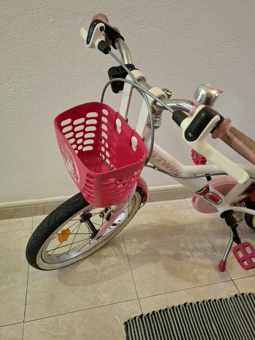 Bicicleta menina roda 16 4-6 anos