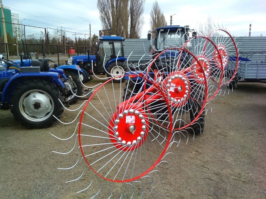 трактор ДТЗ 5244 HPХ міні трактор з реверсом