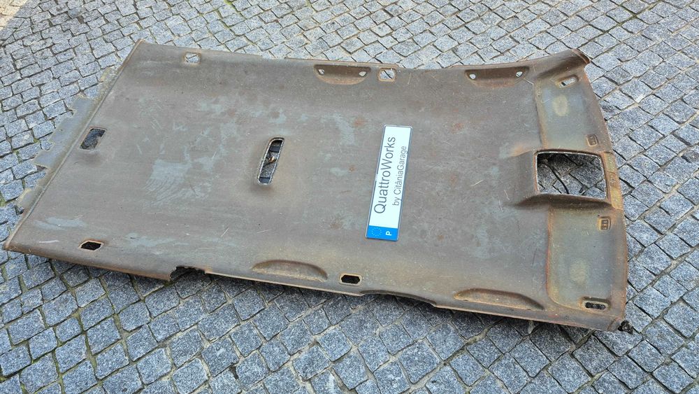 Forro de Teto Original Audi A4 B5 8D Avant Facelift 1999 a 2001 Pronto a Estofar
