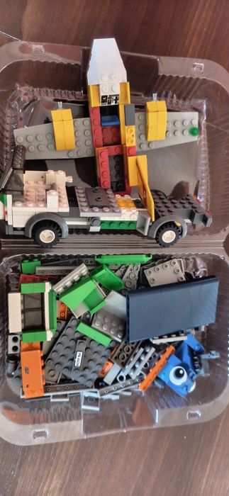 Lego mix klockow i lego 76091