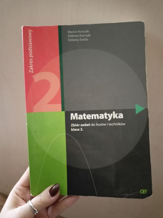 Podręcznik matematyka zakres podstawowy 1-3 - Kurczab
