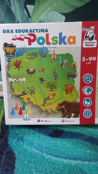 Gra edukacyjna Polska, Kapitan Nauka
