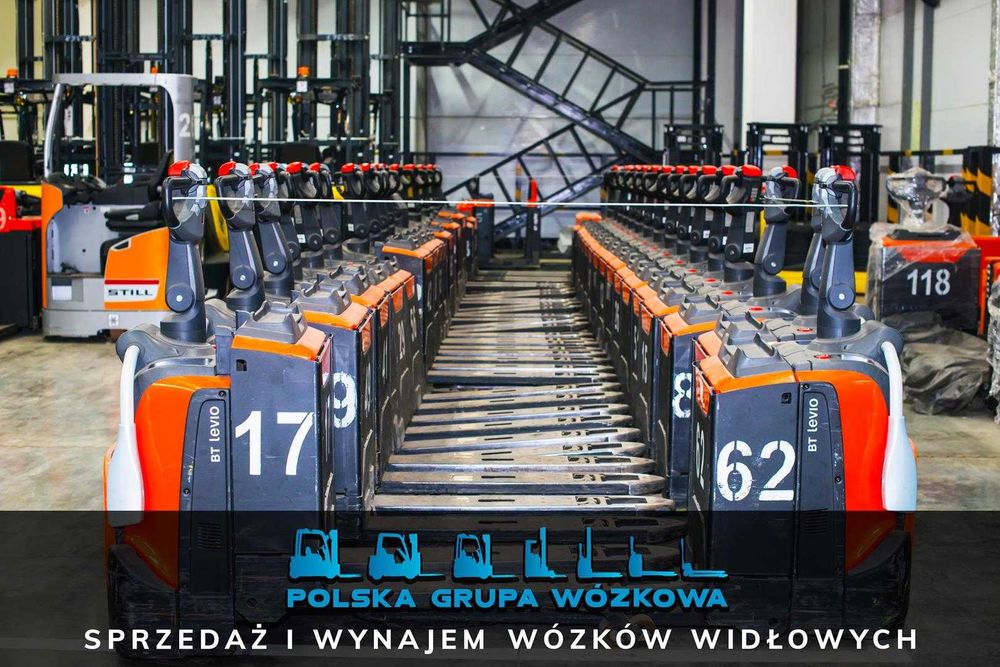 Wózek widłowy wynajem, Wynajem wózka widłowego, Kraków GRUPA PGW