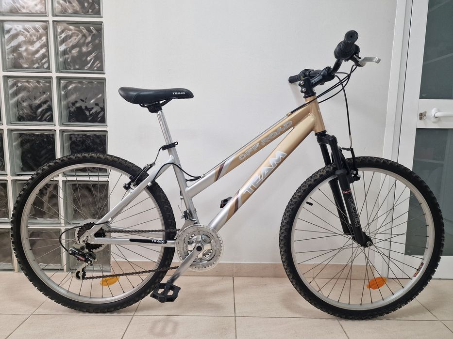 Bicicleta MTB TEAM Off Road F60 Roda 26