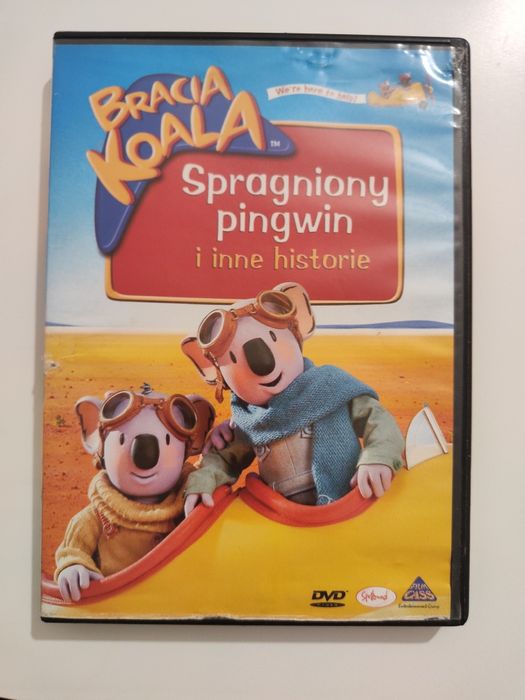 Bracia koala Spragniony pingwin i inne historie - płyta DVD