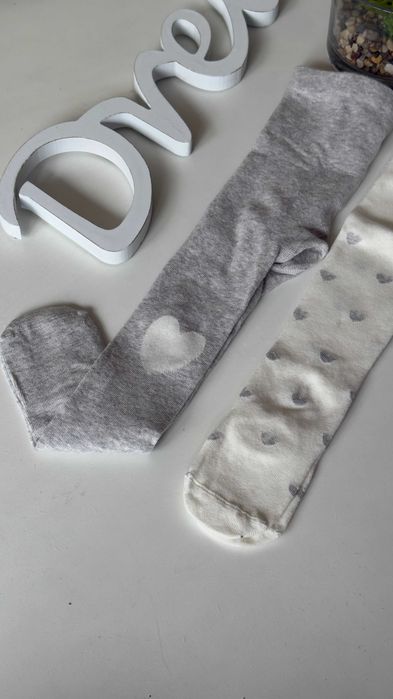 Колготи для малюків від h&m від 74 см до 92 см