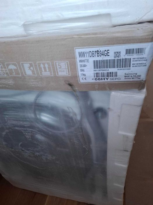 Super okazja - Nowa Pralka Samsung