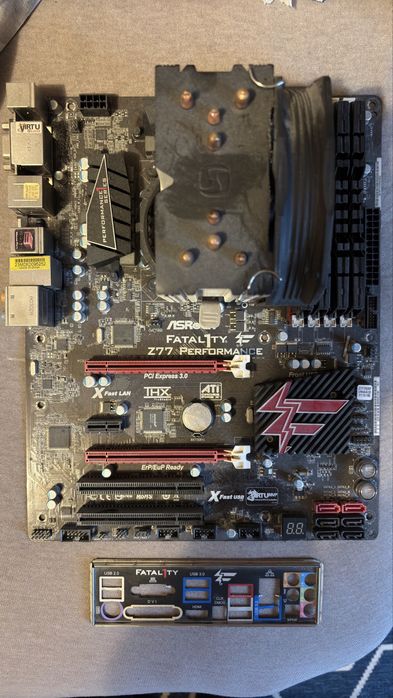 Zestaw i5-2500K, ASRock Z77, 16GB RAM HyperX Beast