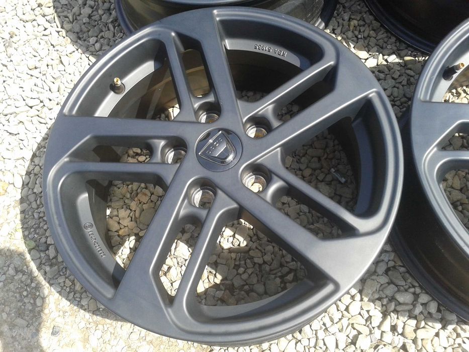 oryginalne r16 felgi dacia duster trafic vivaro talento mielec 5x114,3