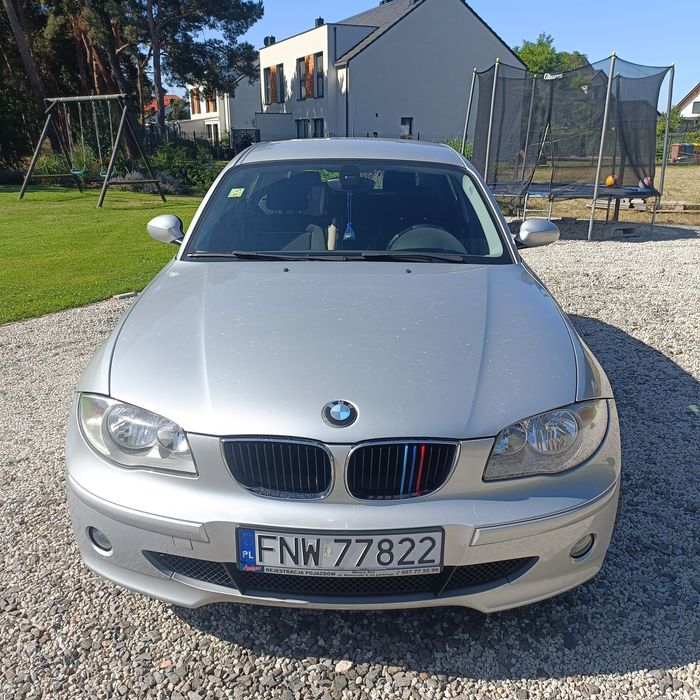 BMW 1, 2006r, 129KM, tempomat, klimatronik, stan idealny
