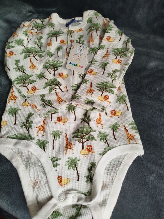 Body lupilu w zwierzątka 100% bawełny rozm 86/92