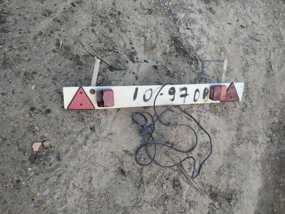 Placa de luzes para atrelado