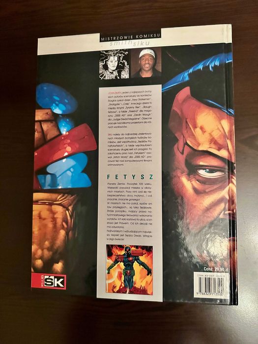 Mistrzowie Komiksu - Sędzia Dredd: Fetysz