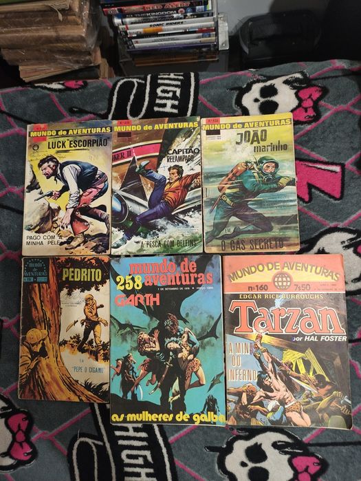 Revistas Antigas em BD