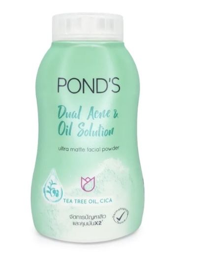 Пудра для лиця pond’s у зеленомц віддінку