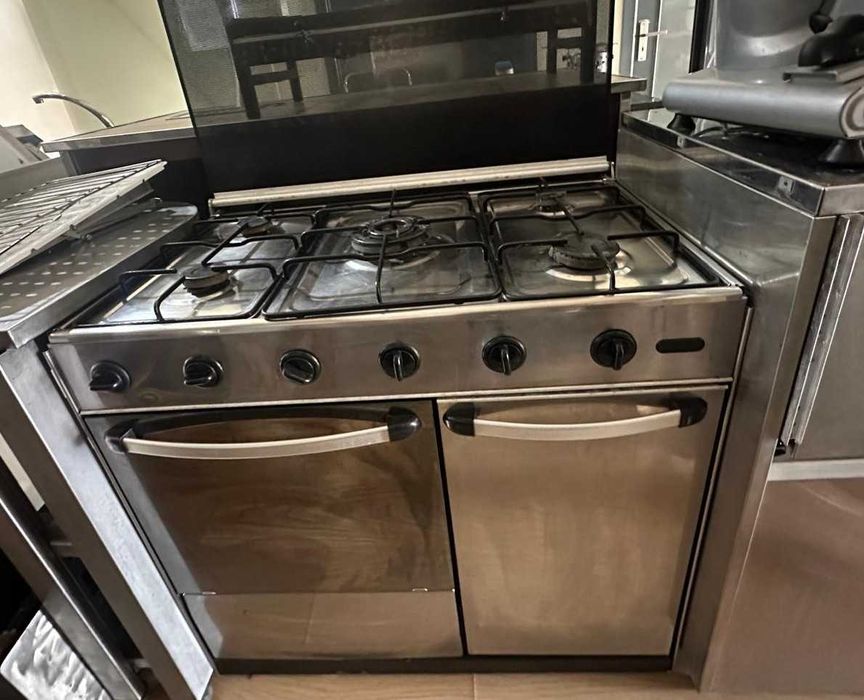 FOGÃO E FORNO A GÁS – 5 BOCAS , Ocasião
