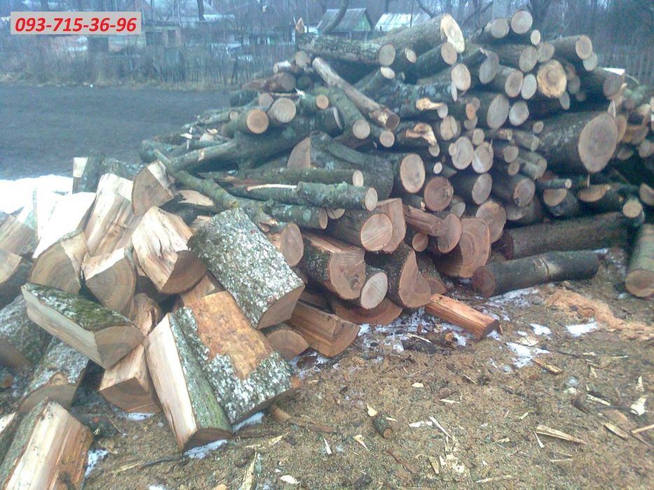 Дуб,ясен,граб,Метровки та Рубані Дрова.Доставка.