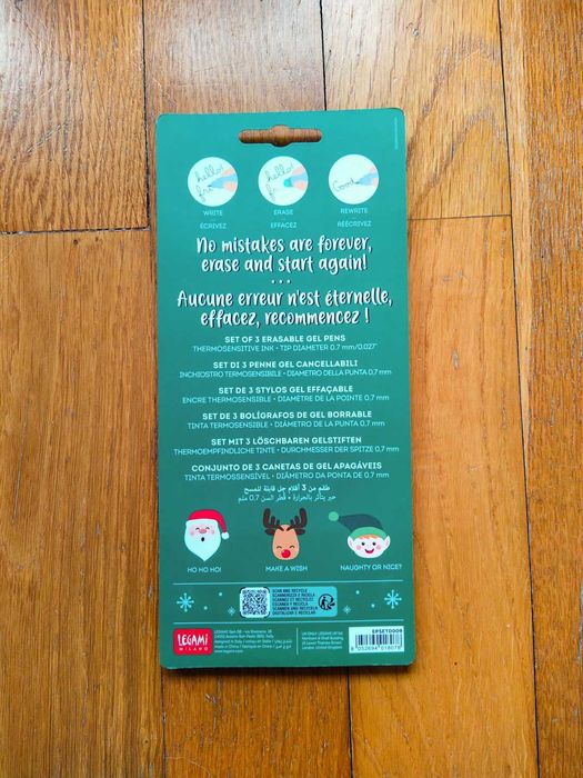 Canetas Legami Natal 2024