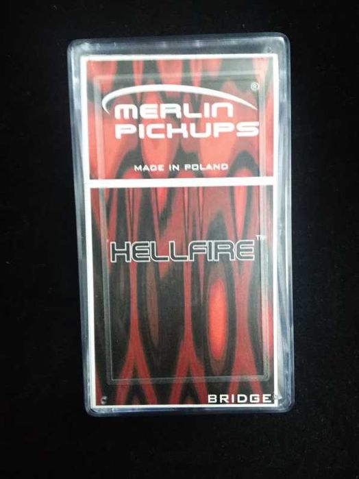 Merlin Hellfire humbucker w wersji bridge lub neck - pickup gitarowy ...