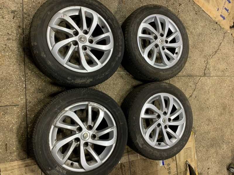 Диски колёсные комплект RENAULT Megane K95 K9K R 16