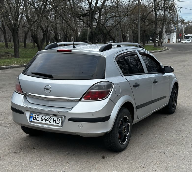 Opel Astra H 2008 • 1.4 Газ/Бензин • Механіка