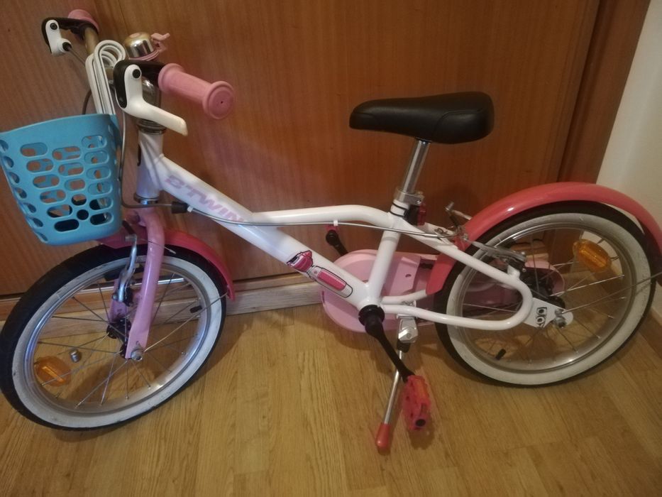 Vendo bicicleta menina Decathlon 43€
