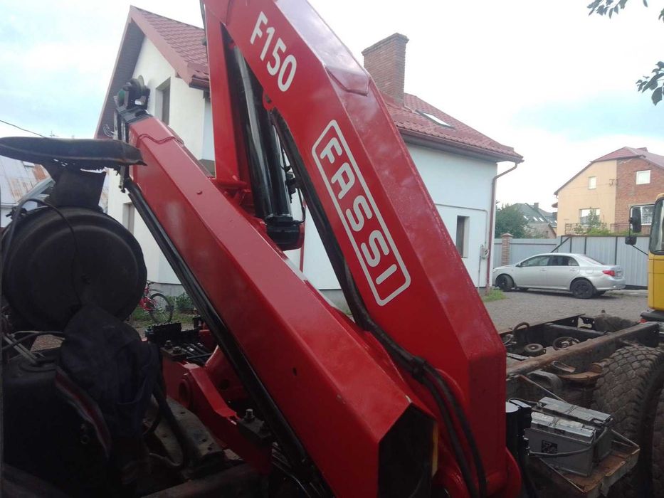 Кран маніпулятор Fassi 150 A.22